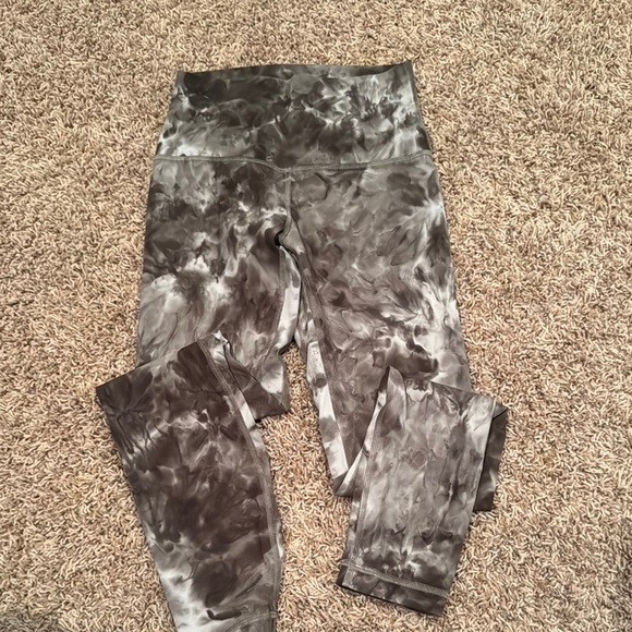 lululemon athletica Pants - Lululemon Athletica Green Leggings